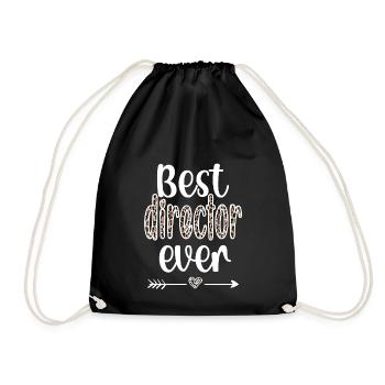 Meilleur cadeau de réalisateur Appréciation du réalisateur - Sac de sport léger - noir - Devant