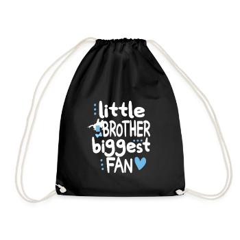 Barrel Racing Brother Cadeau Barrel Racing Brother - Sac de sport léger - noir - Devant