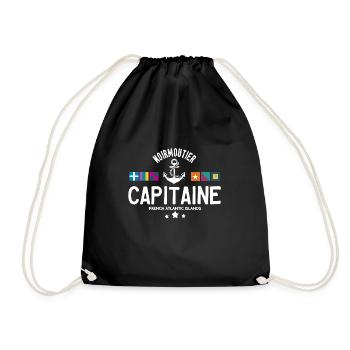 Capitaine Noirmoutier - Sac de sport léger - noir - Devant