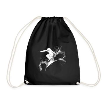 Powder Snow Jump Style Move Crazy Snowboard - Sac de sport léger - noir - Devant