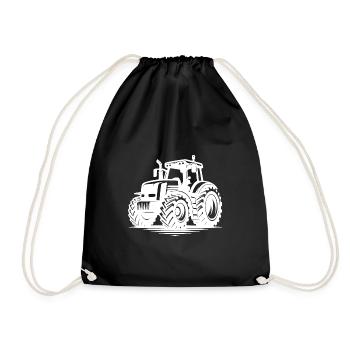 Tracteurs robustes pour les machines agricoles de tracteur Biofarmer - Sac de sport léger - noir - Devant