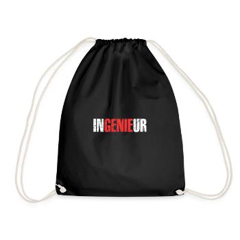 Ingénieur génie conception I études technologiques intelligentes - Sac de sport léger - noir - Devant