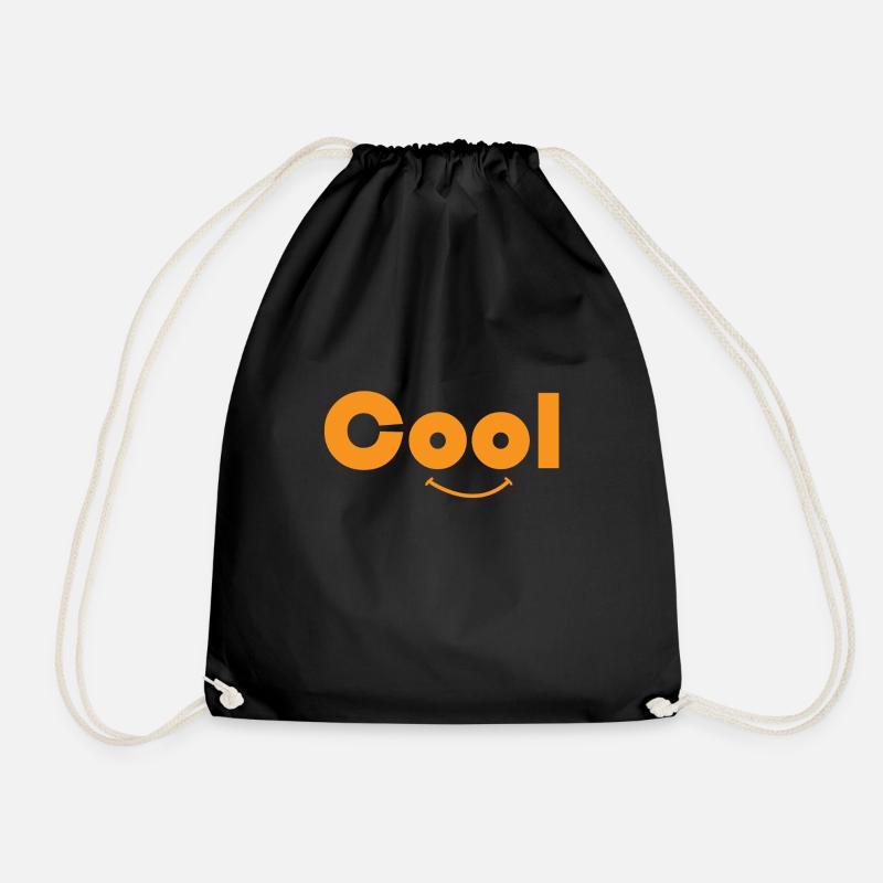 Je suis cool - Sac de sport léger - noir