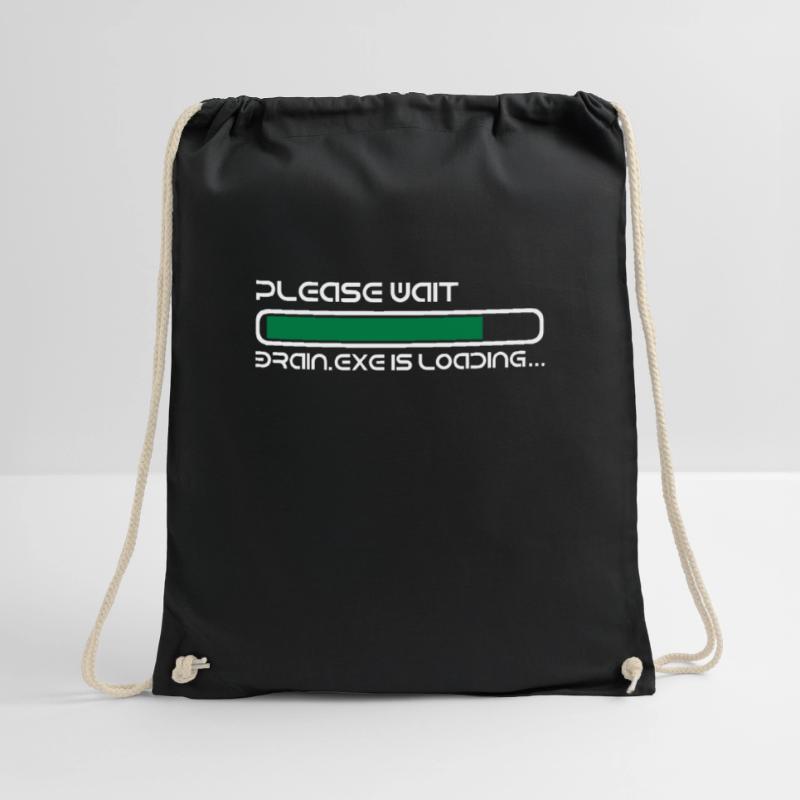 BRAIN IS LOADING Sac de sport léger