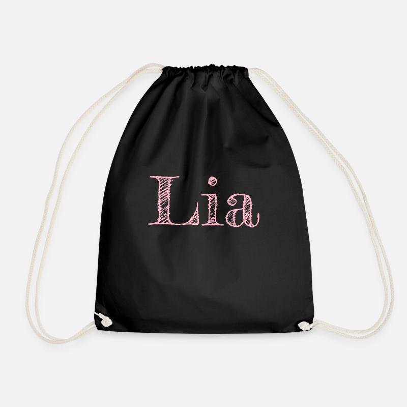 Lia - Turnbeutel - Schwarz
