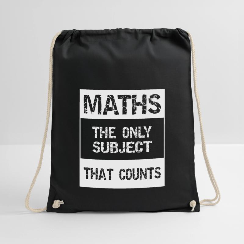 J'adore les maths - J'adore les maths - professeur de maths Sac de sport léger