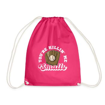 Lanceur de gants Baseball USA - Sac de sport léger - fuchsia - Devant
