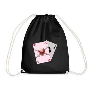 Dark Purple - Sac de sport léger - noir - Devant