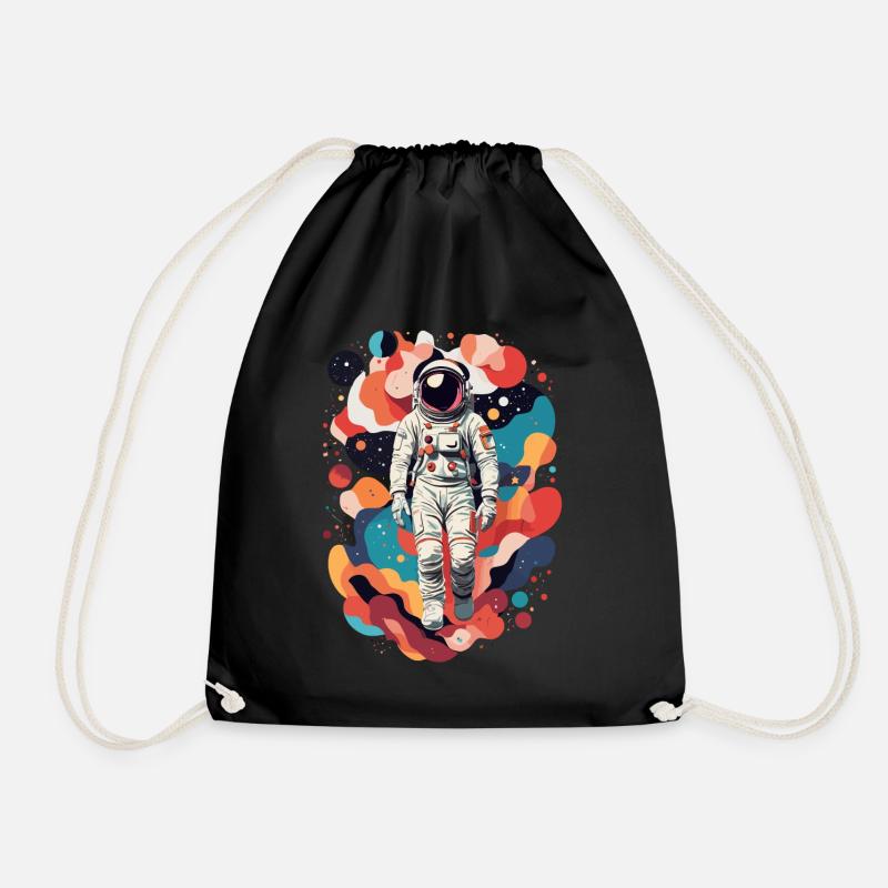 Astronaute - Sac de sport léger - noir