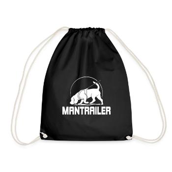 MANTRAILER Chien Sport Recherche Chiens Chiens Chien - Sac de sport léger - noir - Devant