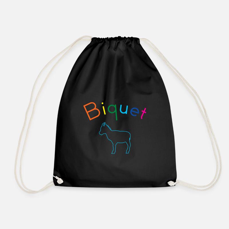 Biquet - Sac de sport léger - noir
