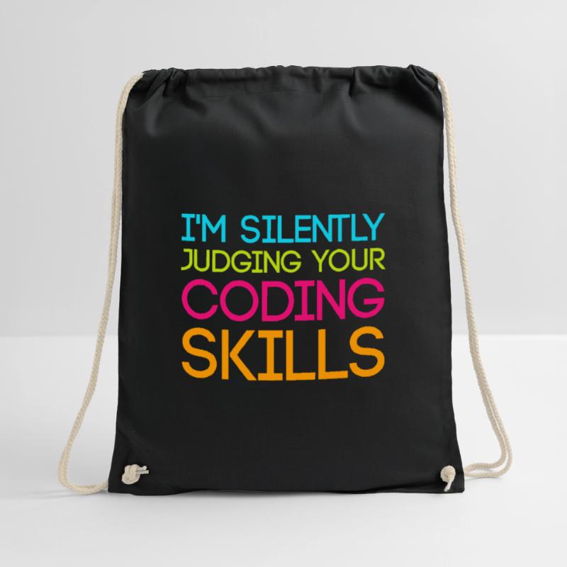 Programmer ProgrammerS Computer Scientist Drawstring Bag