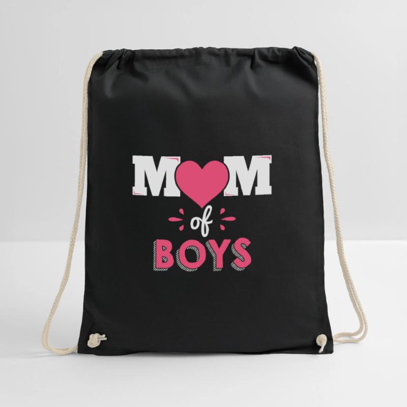 Mutter von Jungs Mutter Muttertag Geschenk Turnbeutel