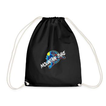 Maillot de pédalage VTT - Sac de sport léger - noir - Devant