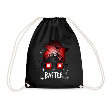 Baster - Sac de sport léger - noir - Devant