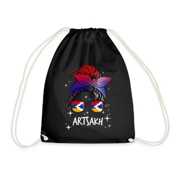 Artsakh - Sac de sport léger - noir - Devant