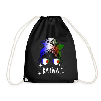 Batwa - Sac de sport léger - noir - Devant