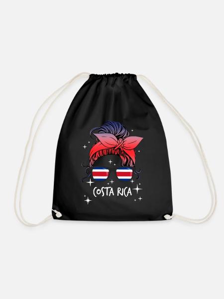 Costa Rica - Sac de sport léger - noir