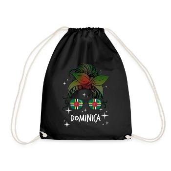 Dominique - Sac de sport léger - noir - Devant