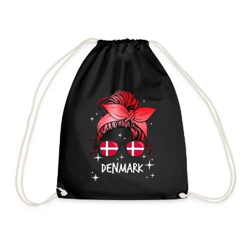 Danemark - Sac de sport léger - noir - Devant