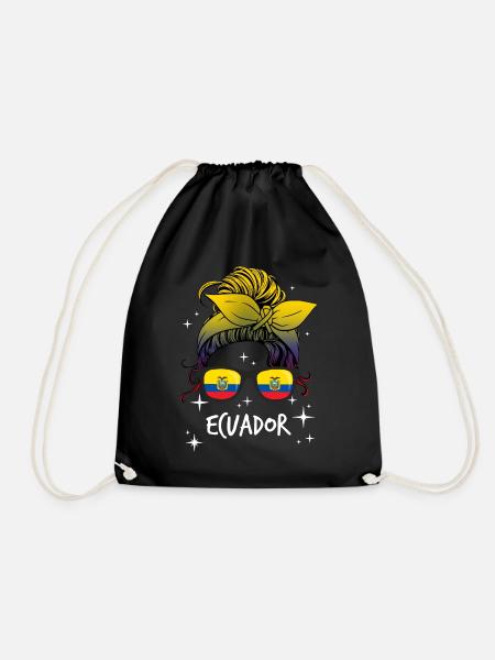 Équateur - Sac de sport léger - noir