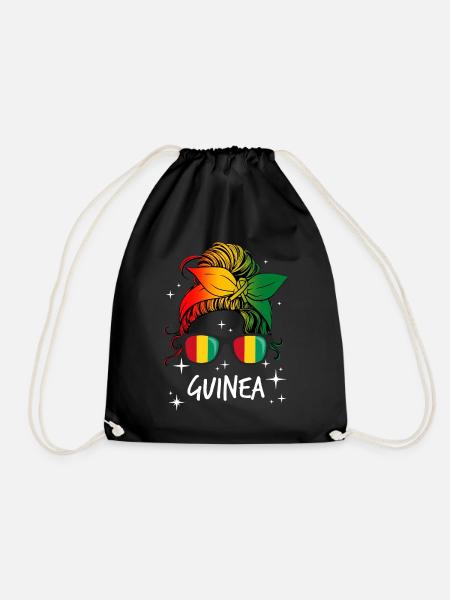 Guinée - Sac de sport léger - noir