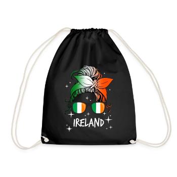 Irlande - Sac de sport léger - noir - Devant