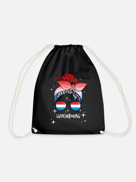 Luxembourg - Sac de sport léger - noir