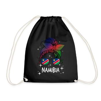 Namibie - Sac de sport léger - noir - Devant