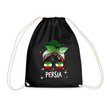 Perse - Sac de sport léger - noir - Devant