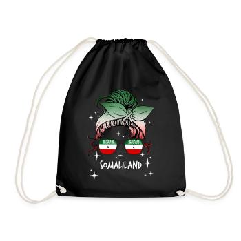 Somaliland - Sac de sport léger - noir - Devant