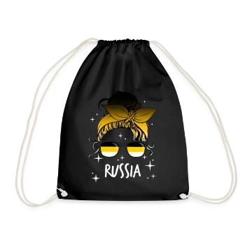 Empire russe - Sac de sport léger - noir - Devant
