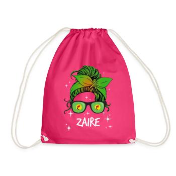 Zaïre - Sac de sport léger - fuchsia - Devant