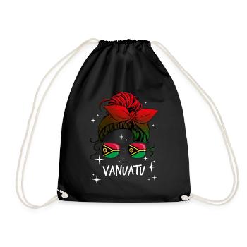 Vanuatu - Sac de sport léger - noir - Devant
