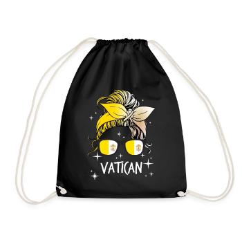 Vatican - Sac de sport léger - noir - Devant