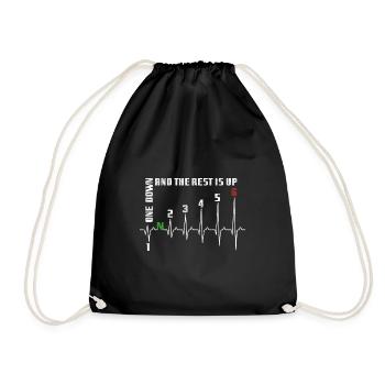 1N23456 Motorcycle Gearshift - Adrenaline - Pulse - Drawstring Bag - black - Front