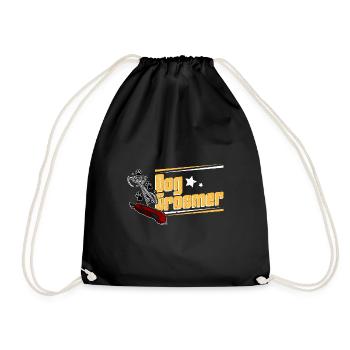 Hundepflege Schneiden Grooming Hunde Hundehalter - Turnbeutel - Schwarz - Vorne