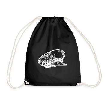 Casquette Costume Carénage de remplacement Casquette à visière - Sac de sport léger - noir - Devant