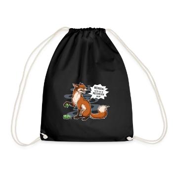 Out of Motivation - Turnbeutel - Schwarz - Vorne