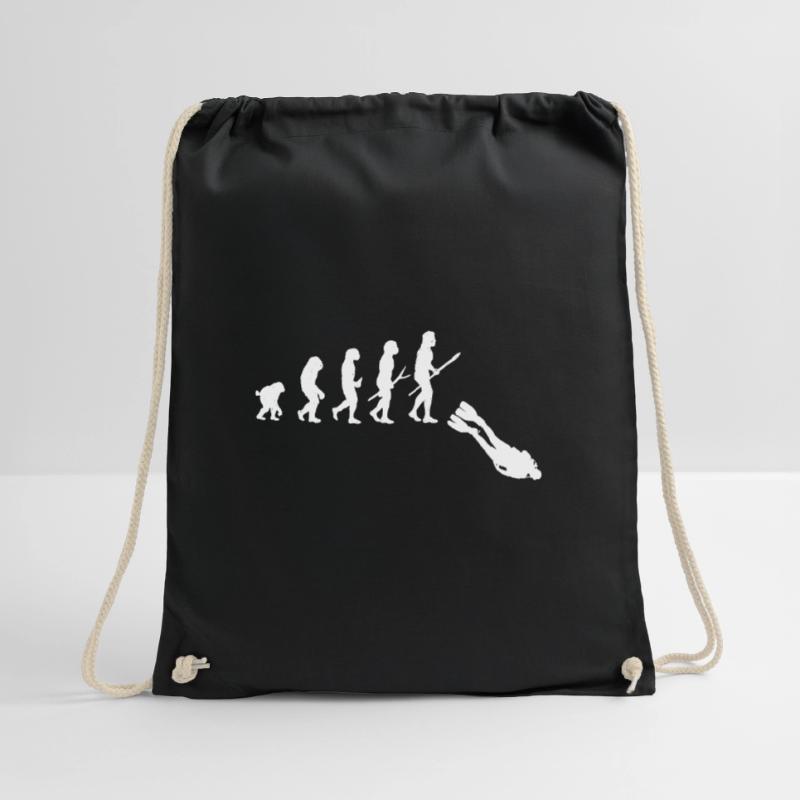 Evolution Scuba Diving Gift Drawstring Bag