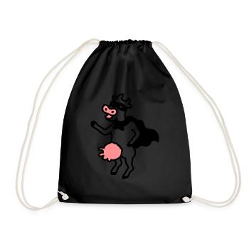 Cowhero - Sac de sport léger - noir - Devant