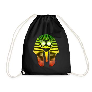 Pharaon Swagg Rasta - Sac de sport léger - noir - Devant