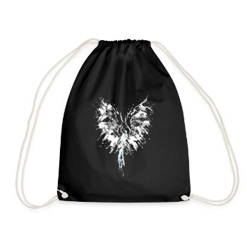 Phoenix1 - Sac de sport léger - noir - Devant
