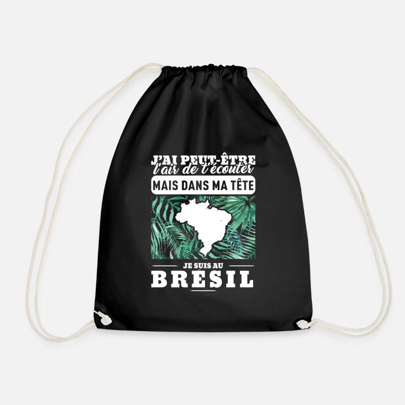 brésil-définition - Sac de sport léger - noir