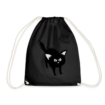 kater - Sac de sport léger - noir - Devant