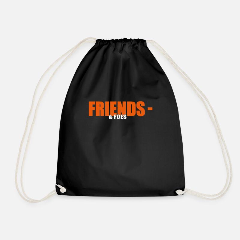 Freunde & Feinde - Freunde & Feinde - - Turnbeutel - Schwarz