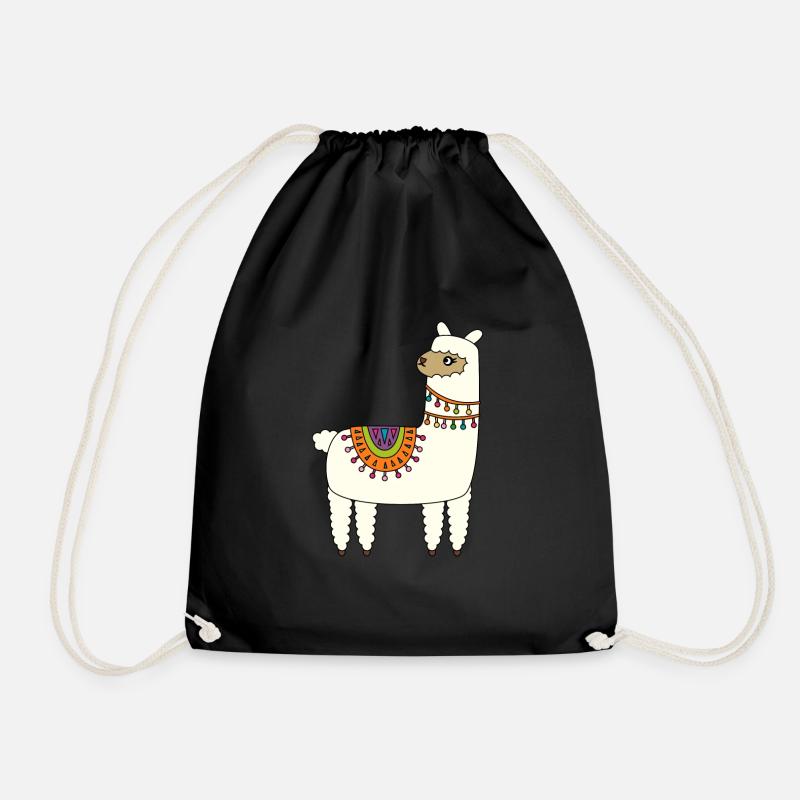 Alpaga - Sac de sport léger - noir