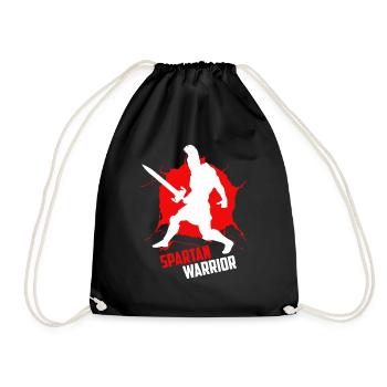 Spartan warrior this is the way - Sac de sport léger - noir - Devant