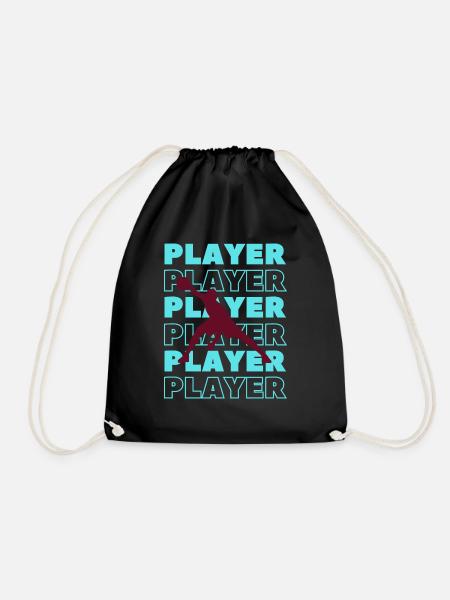 Basketball - Player - Drawstring Bag - black