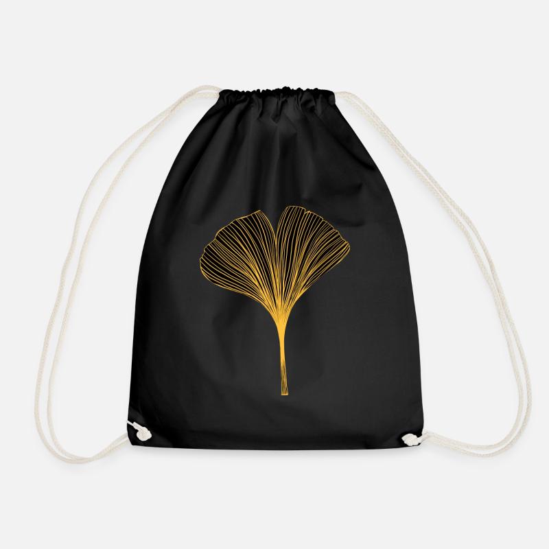 Ginkgo - Sac de sport léger - noir